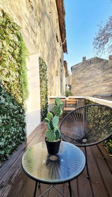 Appartamento #New#Terrasse Sud Ouest#Pied De La Cité #1 Carcassonne Esterno foto