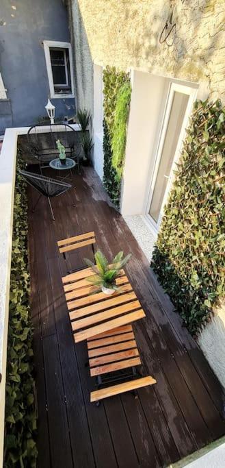 Appartamento #New#Terrasse Sud Ouest#Pied De La Cité #1 Carcassonne Esterno foto