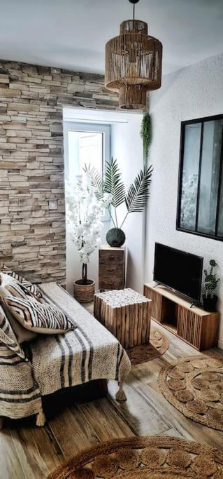 Appartamento #New#Terrasse Sud Ouest#Pied De La Cité #1 Carcassonne Esterno foto