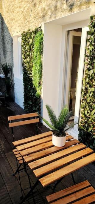 Appartamento #New#Terrasse Sud Ouest#Pied De La Cité #1 Carcassonne Esterno foto