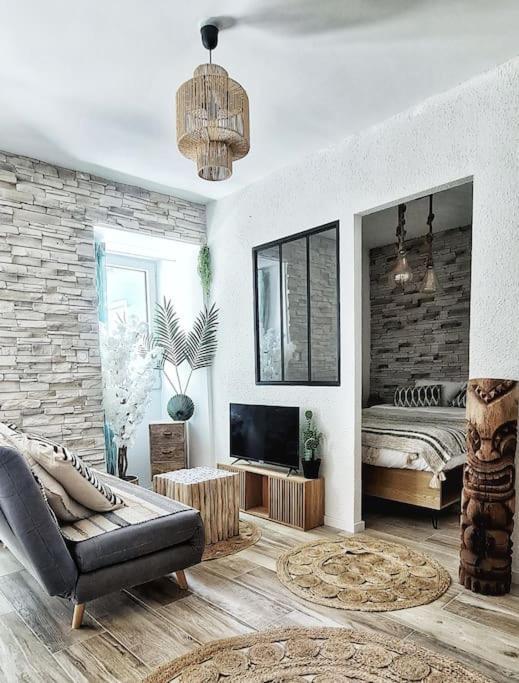 Appartamento #New#Terrasse Sud Ouest#Pied De La Cité #1 Carcassonne Esterno foto