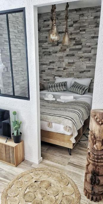 Appartamento #New#Terrasse Sud Ouest#Pied De La Cité #1 Carcassonne Esterno foto