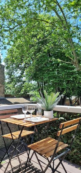 Appartamento #New#Terrasse Sud Ouest#Pied De La Cité #1 Carcassonne Esterno foto