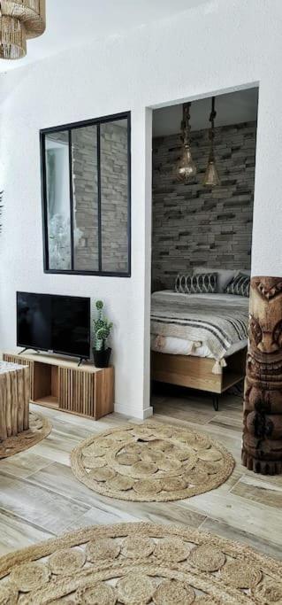 Appartamento #New#Terrasse Sud Ouest#Pied De La Cité #1 Carcassonne Esterno foto